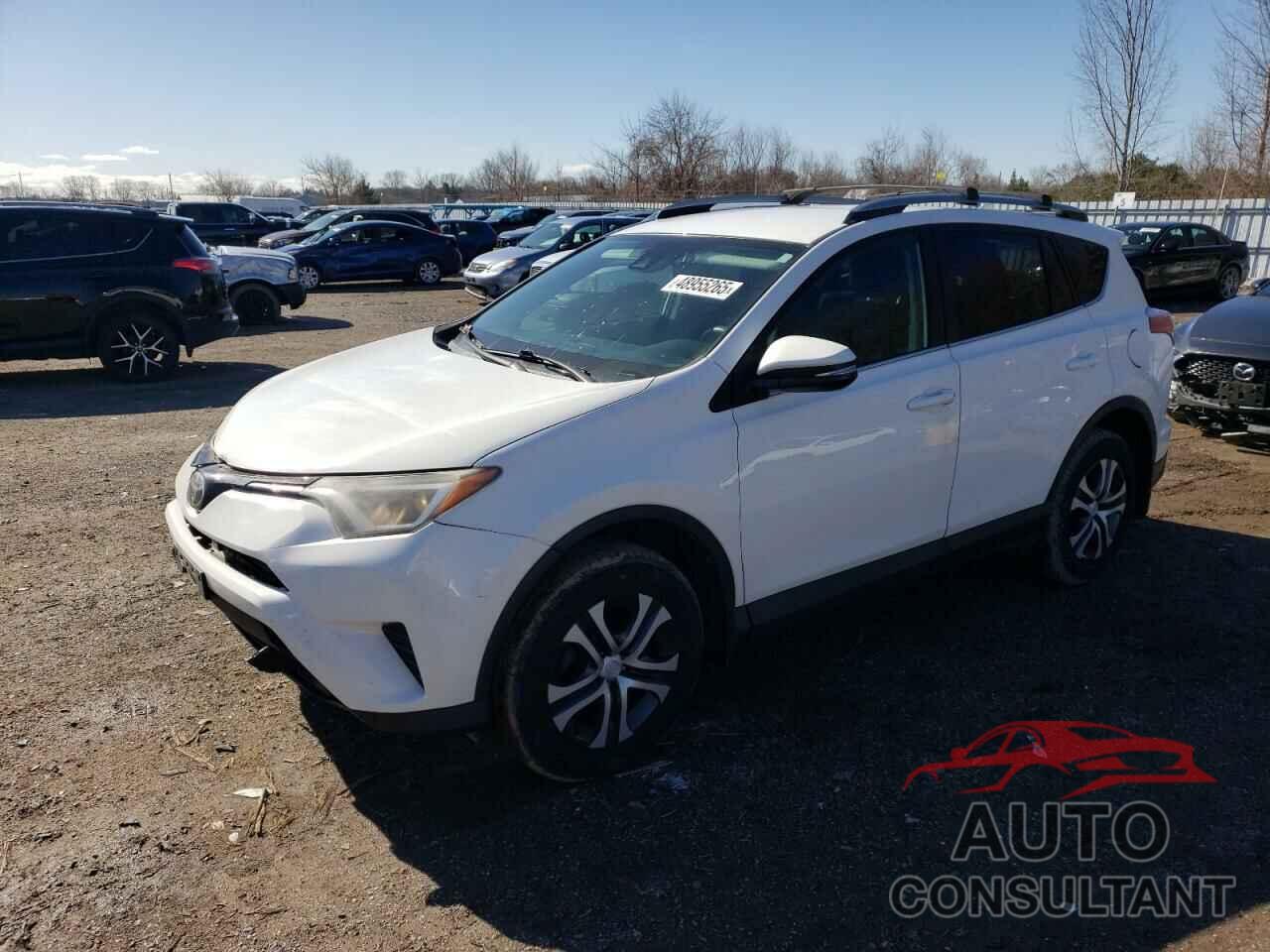 TOYOTA RAV4 2017 - 2T3BFREV9HW641137