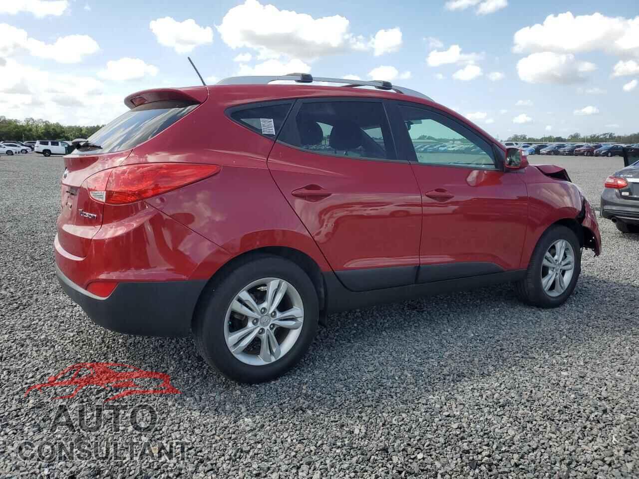 HYUNDAI TUCSON 2012 - KM8JU3AC3CU355157