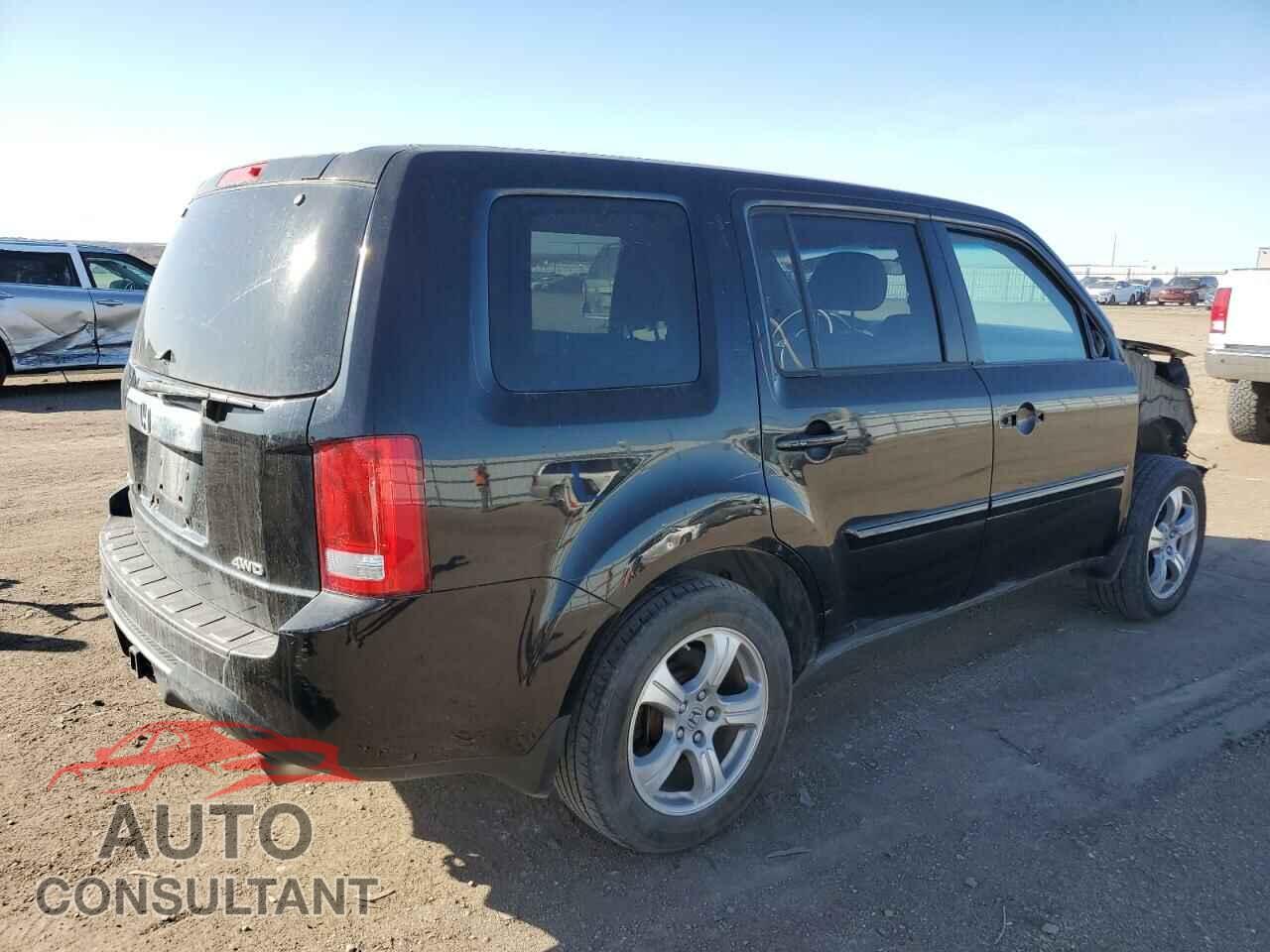 HONDA PILOT 2015 - 5FNYF4H41FB062792