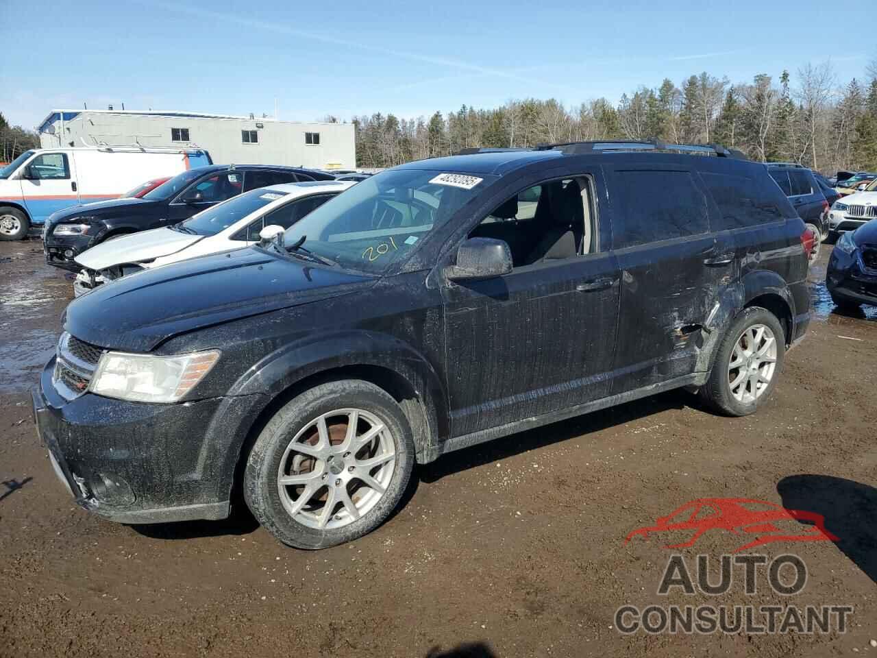 DODGE JOURNEY 2013 - 3C4PDCCG8DT701083