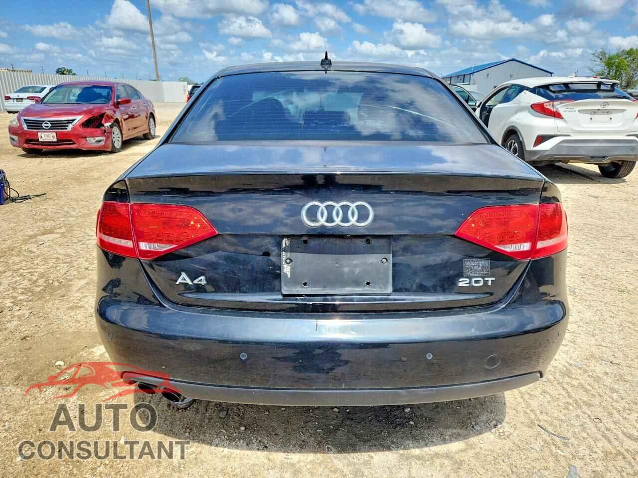 AUDI A4 2011 - WAUEFAFL1BN016688