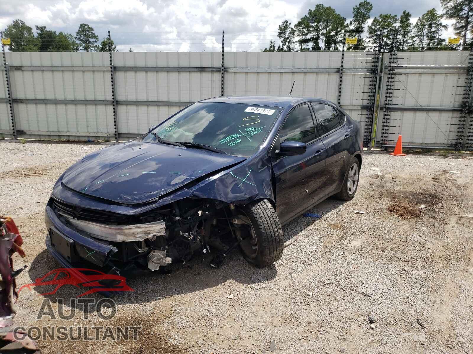 DODGE DART 2016 - 1C3CDFBB0GD717878