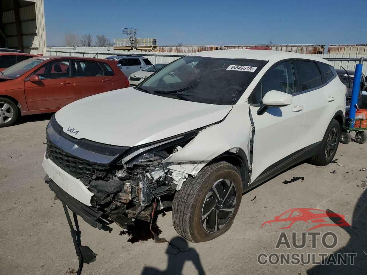 KIA SPORTAGE 2023 - KNDPUCAG0P7057252