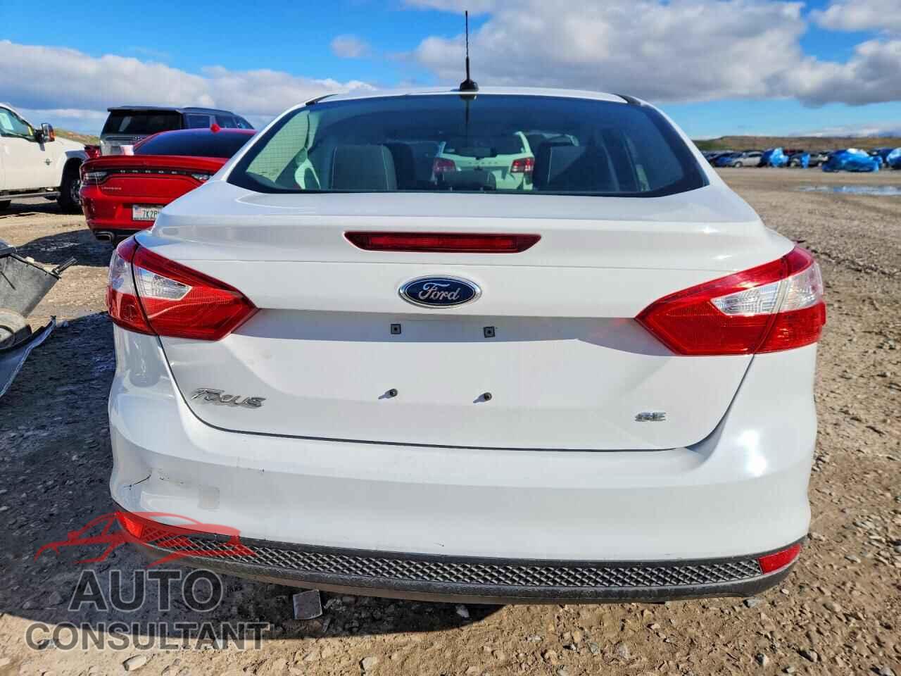 FORD FOCUS 2012 - 1FAHP3F29CL211652