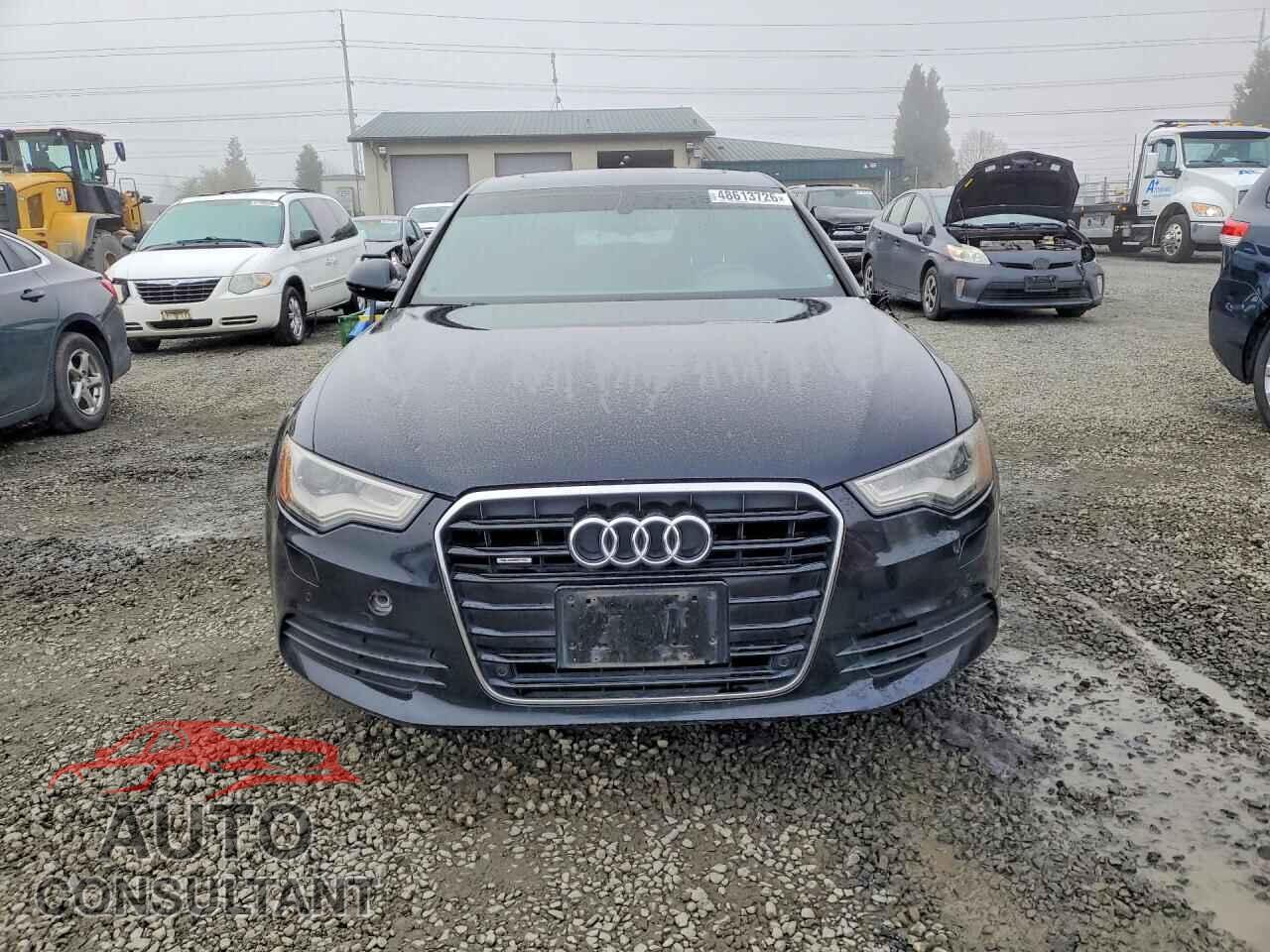 AUDI A6 2013 - WAUGGAFC4DN115174