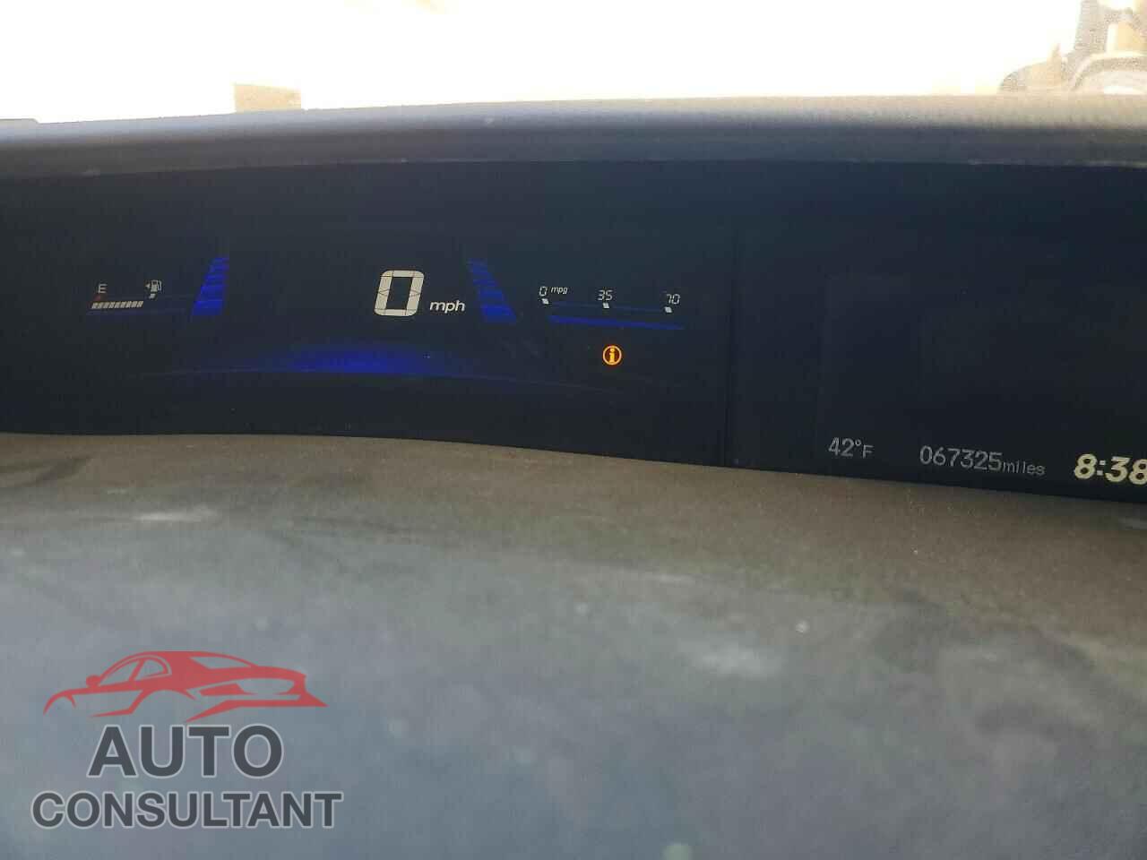 HONDA CIVIC 2015 - 19XFB2F82FE240857