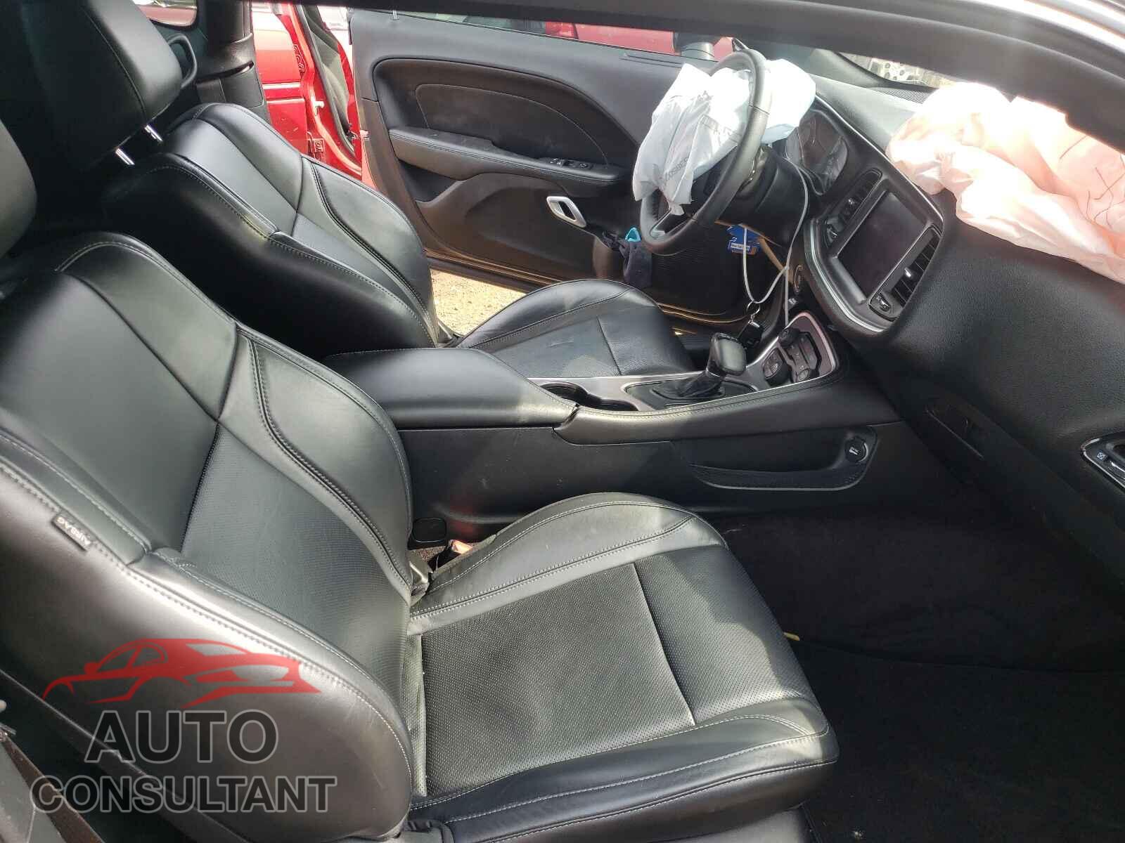 DODGE CHALLENGER 2018 - 2C3CDZAG0JH322219