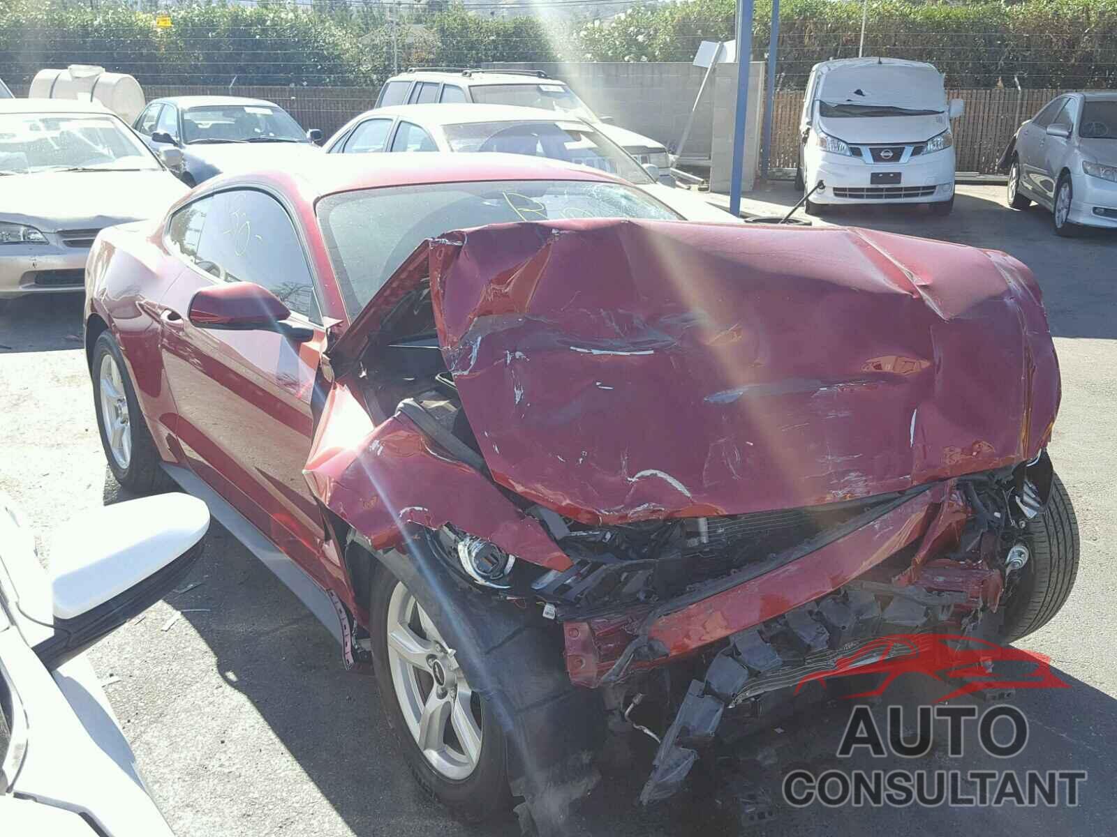 FORD MUSTANG 2017 - 1FA6P8AM4H5292195
