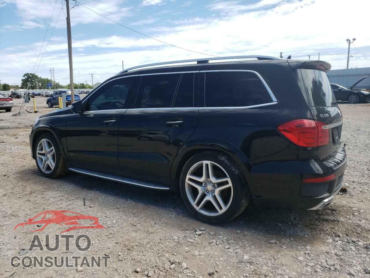 MERCEDES-BENZ GL-CLASS 2016 - 4JGDF7DE9GA679233