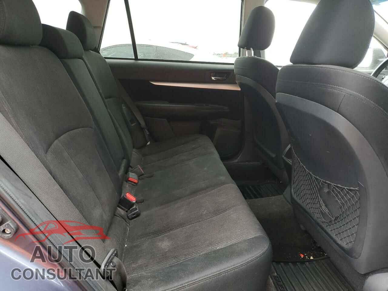 SUBARU OUTBACK 2014 - 4S4BRBCC4E3319077