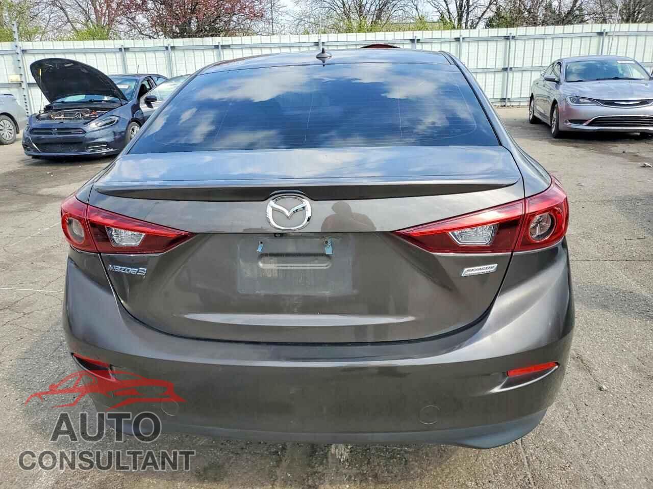 MAZDA 3 2017 - 3MZBN1W37HM150078