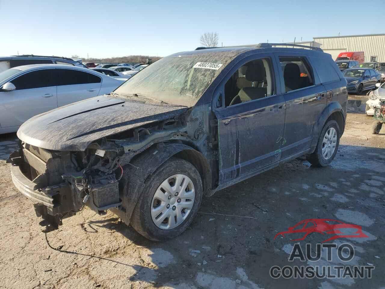 DODGE JOURNEY 2020 - 3C4PDCABXLT199912