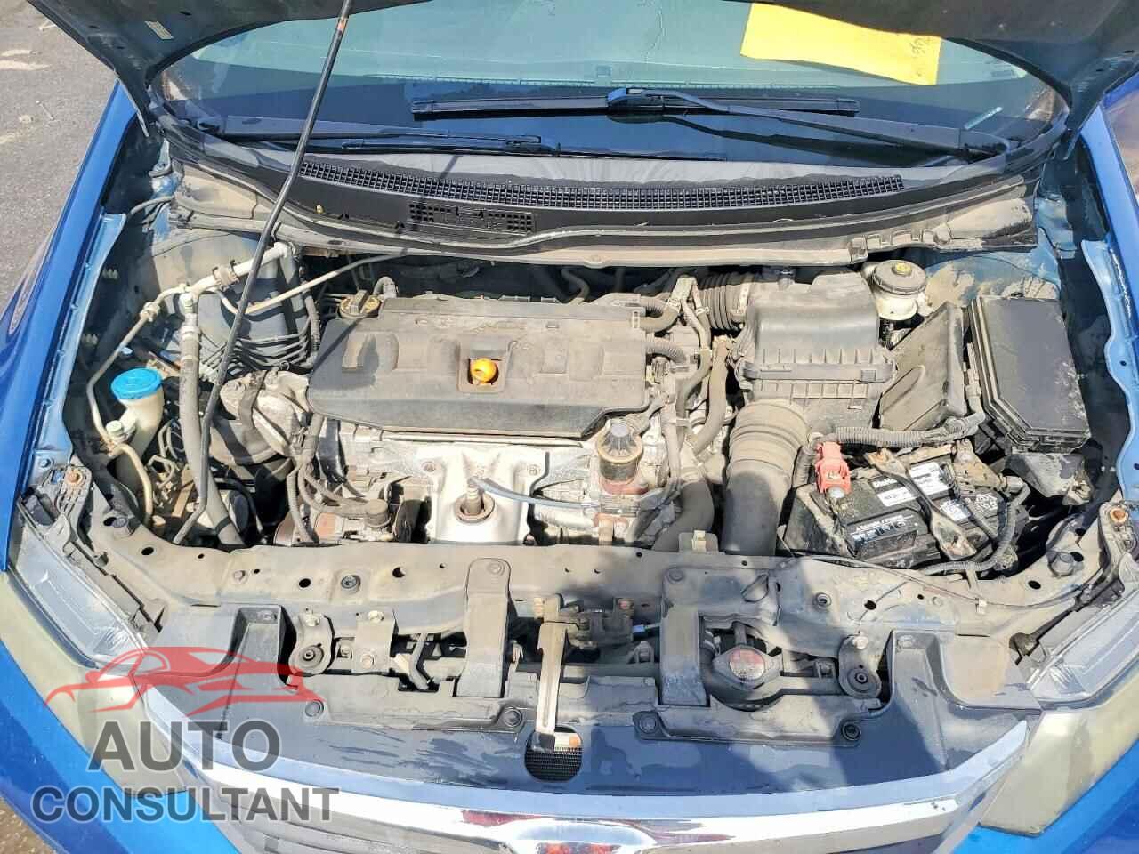 HONDA CIVIC 2012 - 2HGFB2F87CH502471