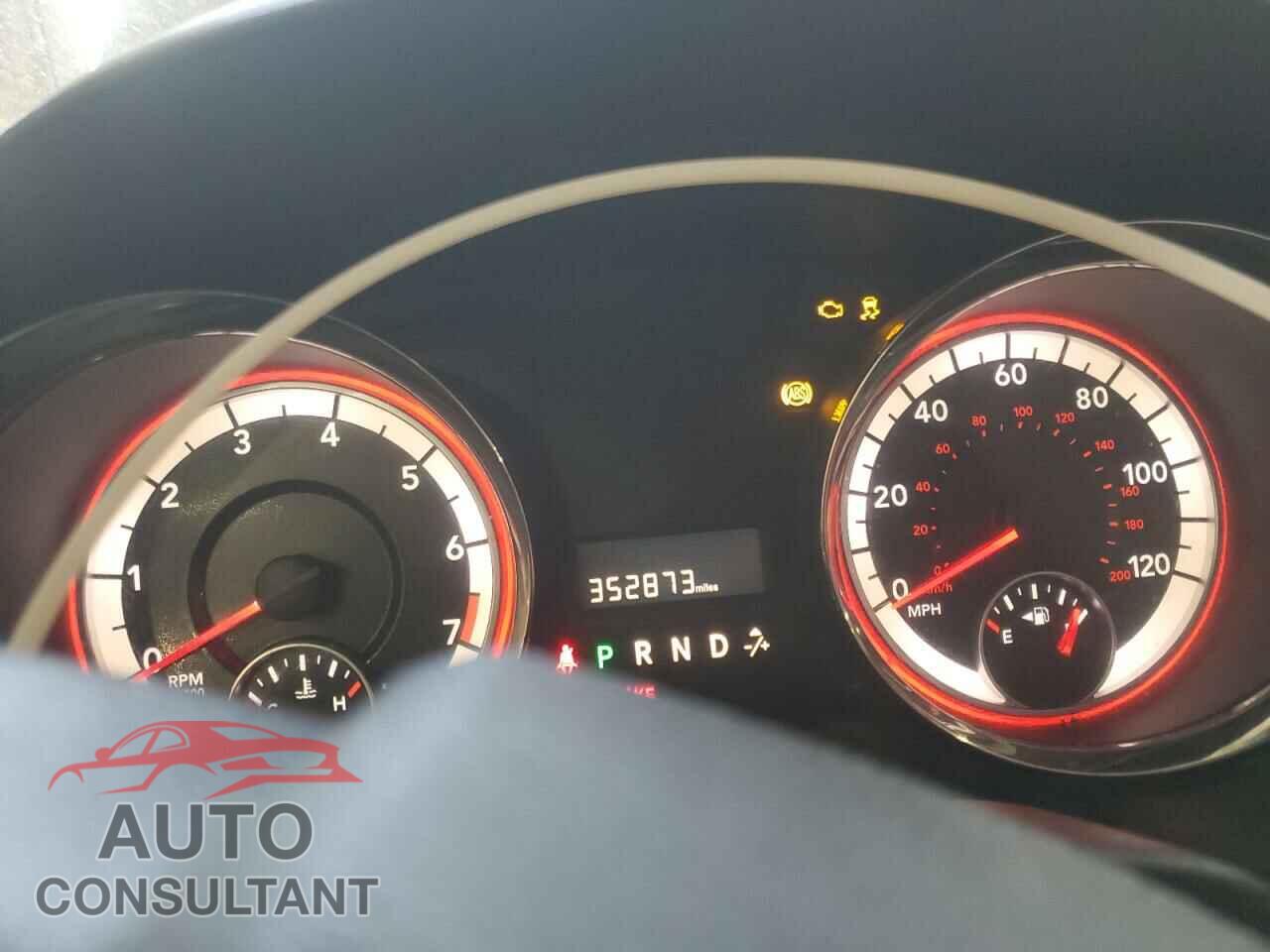 DODGE CARAVAN 2017 - 2C4RDGBG1HR856312