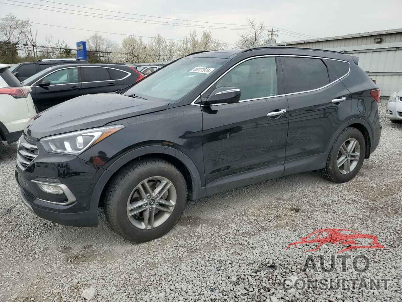 HYUNDAI SANTA FE 2018 - 5NMZUDLB5JH064150