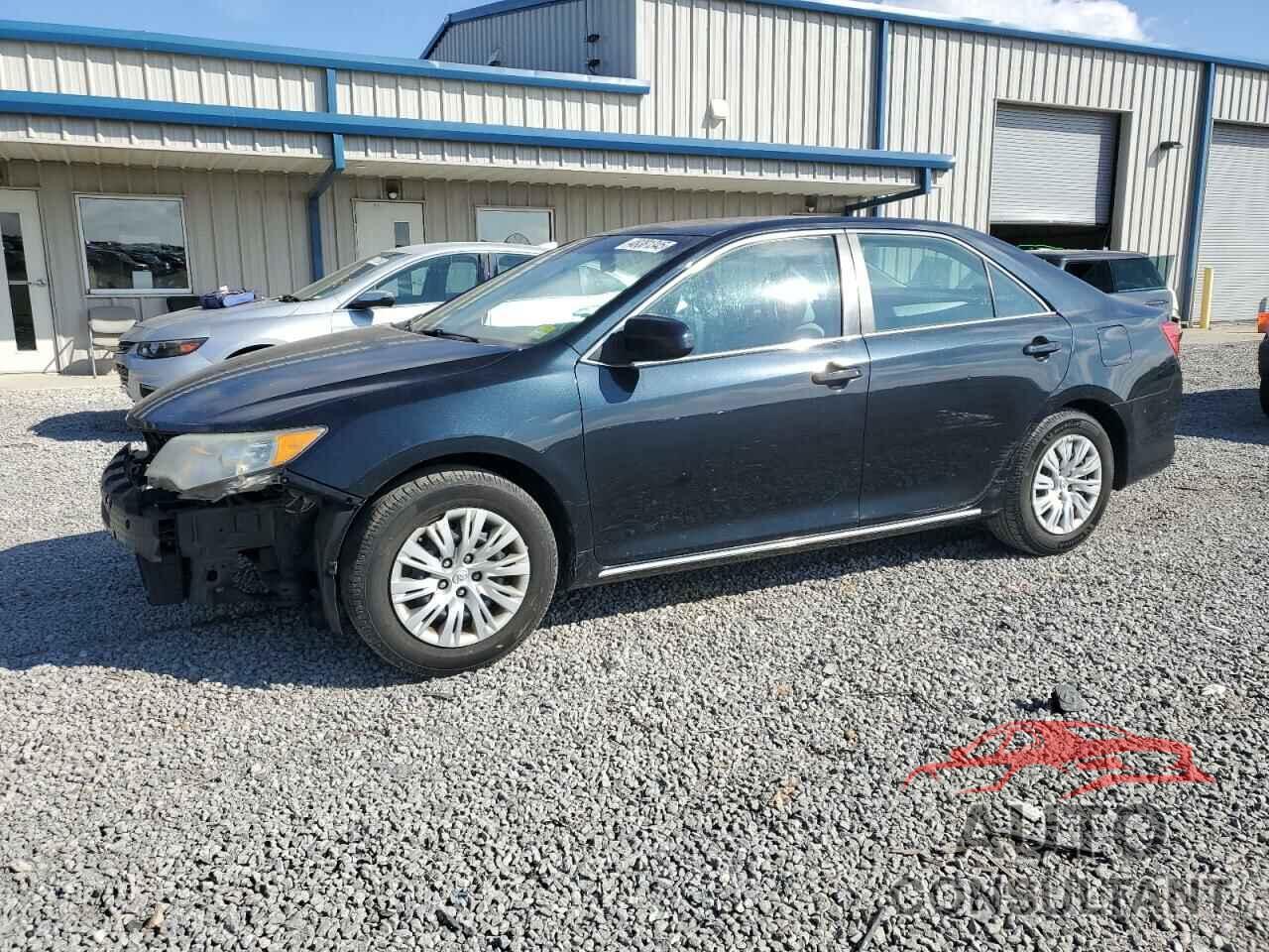 TOYOTA CAMRY 2012 - 4T4BF1FK1CR158951