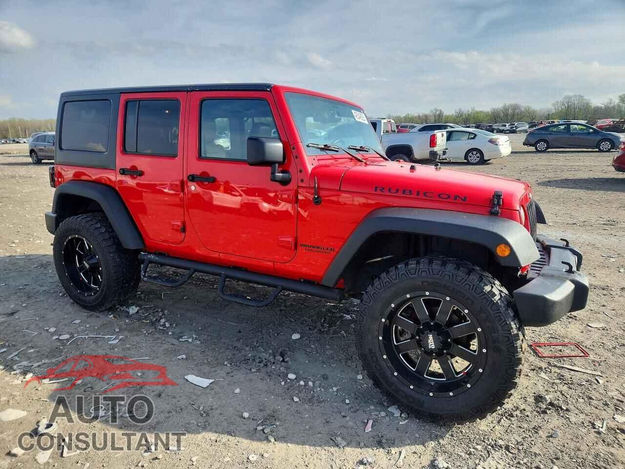 JEEP WRANGLER 2015 - 1C4BJWFG6FL567754