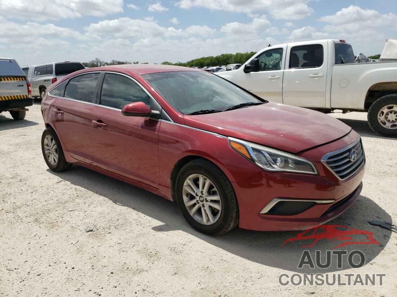 HYUNDAI SONATA 2016 - 5NPE24AF3GH421024
