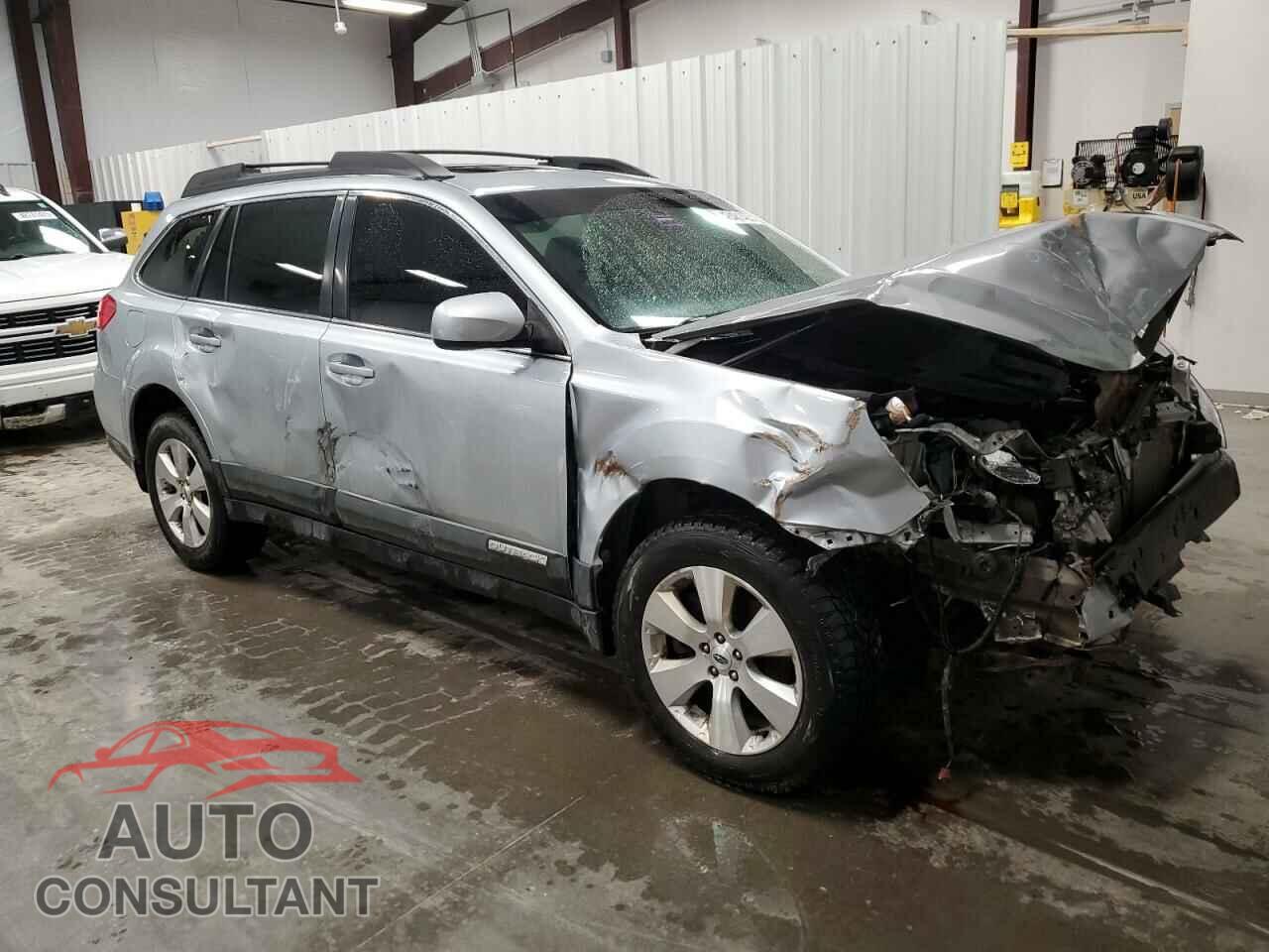 SUBARU OUTBACK 2012 - 4S4BRDKC5C2254076
