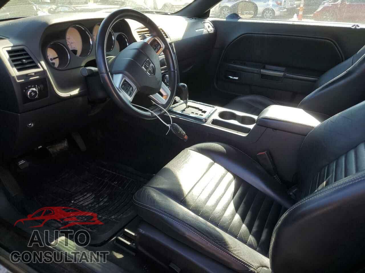 DODGE CHALLENGER 2012 - 2C3CDYAG0CH240505