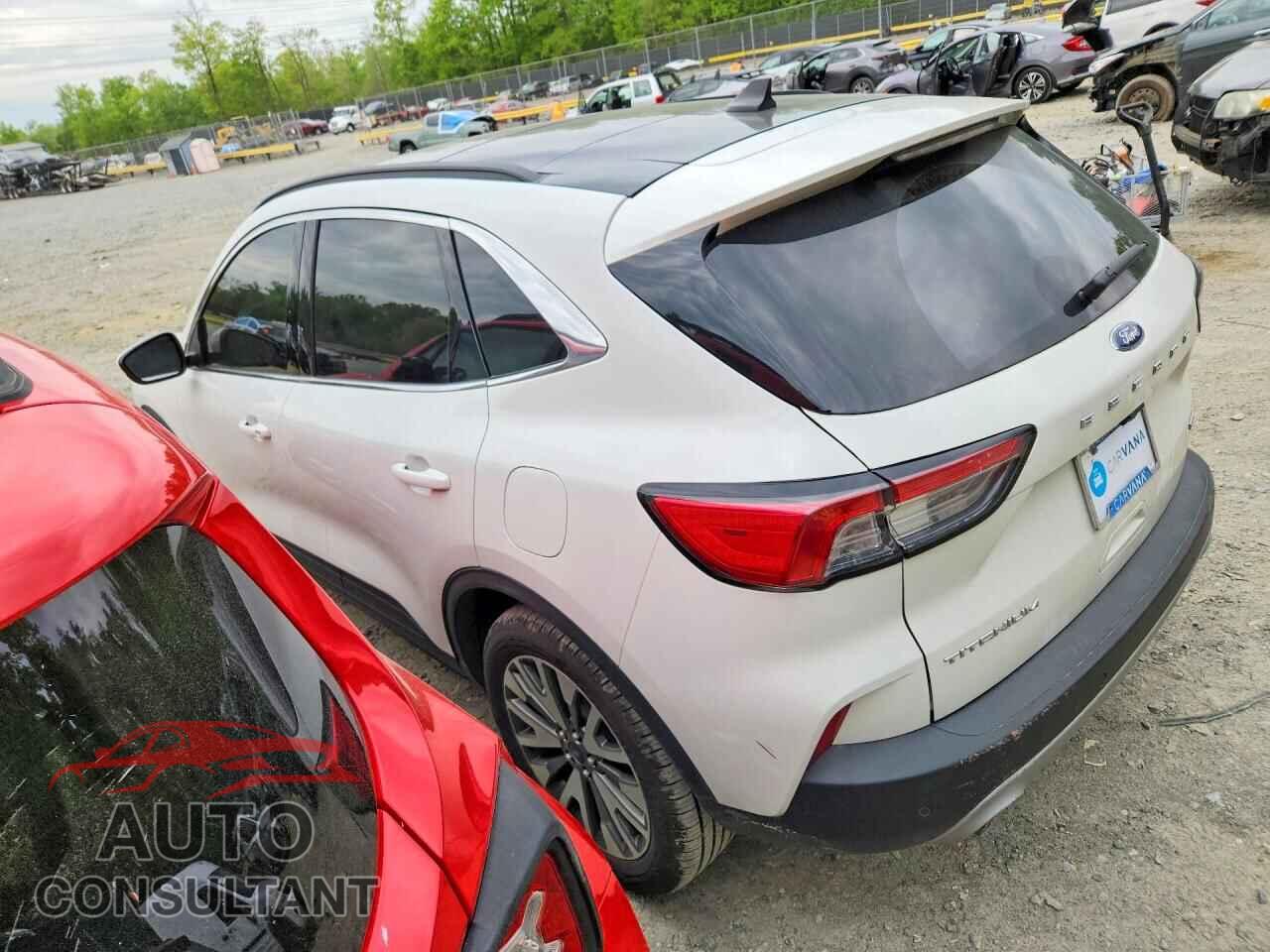 FORD ESCAPE 2022 - 1FMCU9DZ9NUA84636