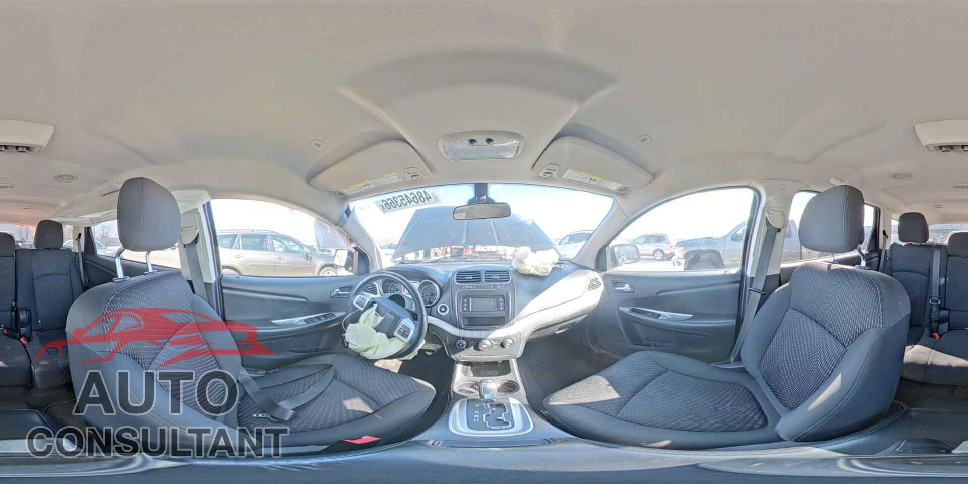 DODGE JOURNEY 2018 - 3C4PDCBG6JT266853