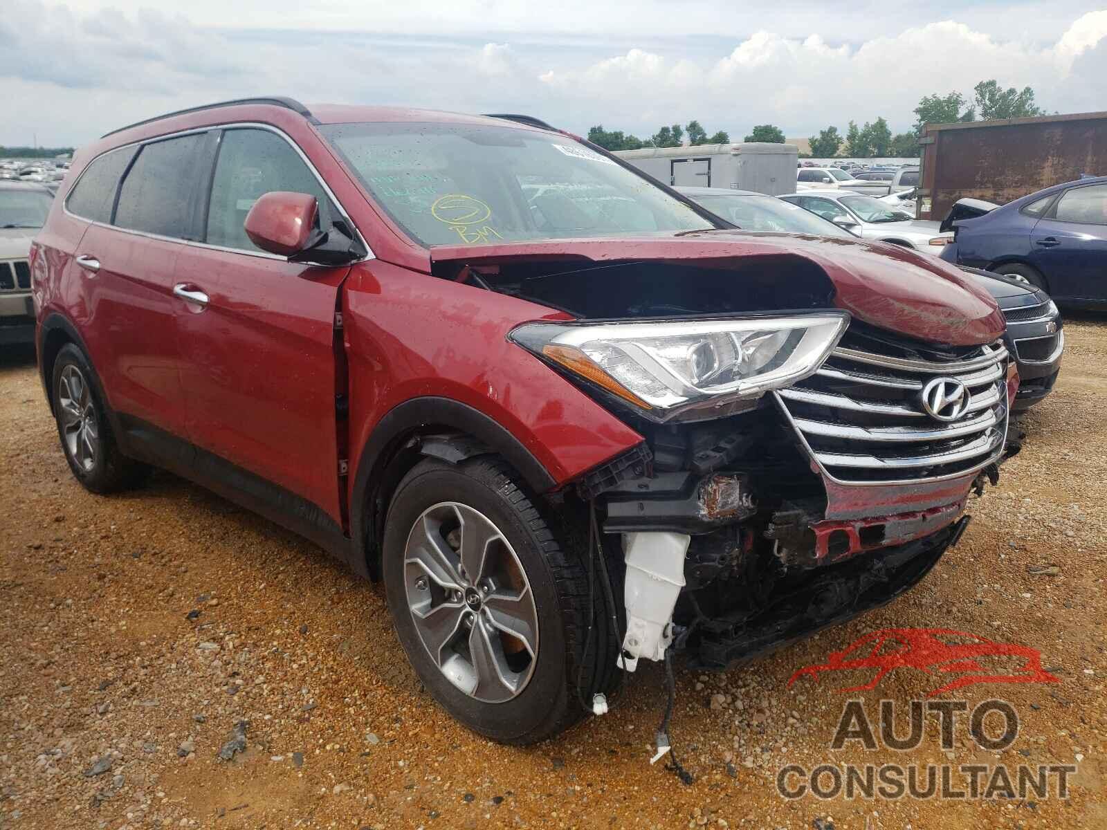 HYUNDAI SANTA FE 2016 - KM8SM4HF0GU133790