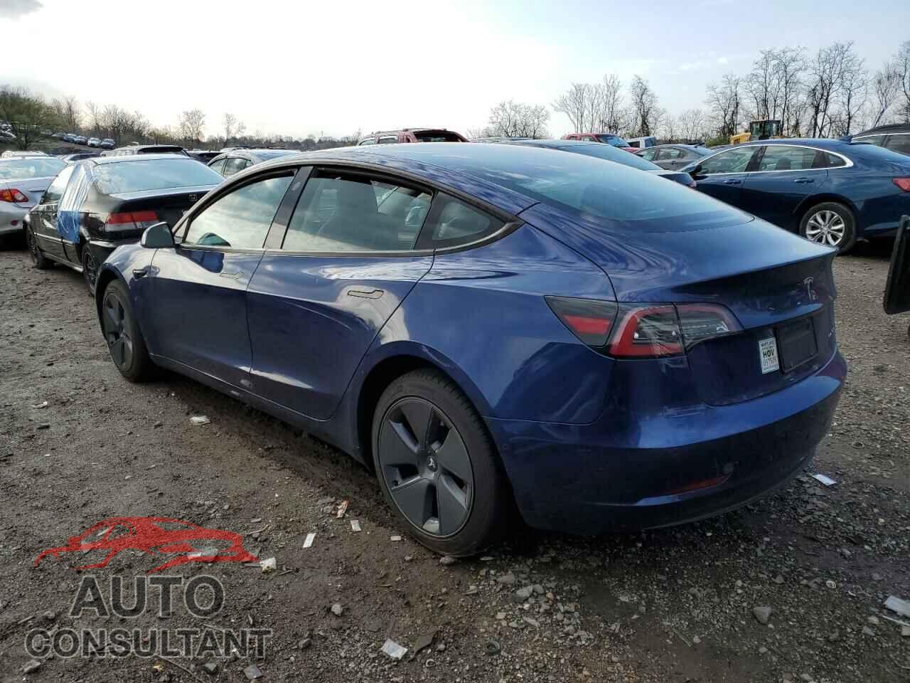 TESLA MODEL 3 2022 - 5YJ3E1EB5NF170443