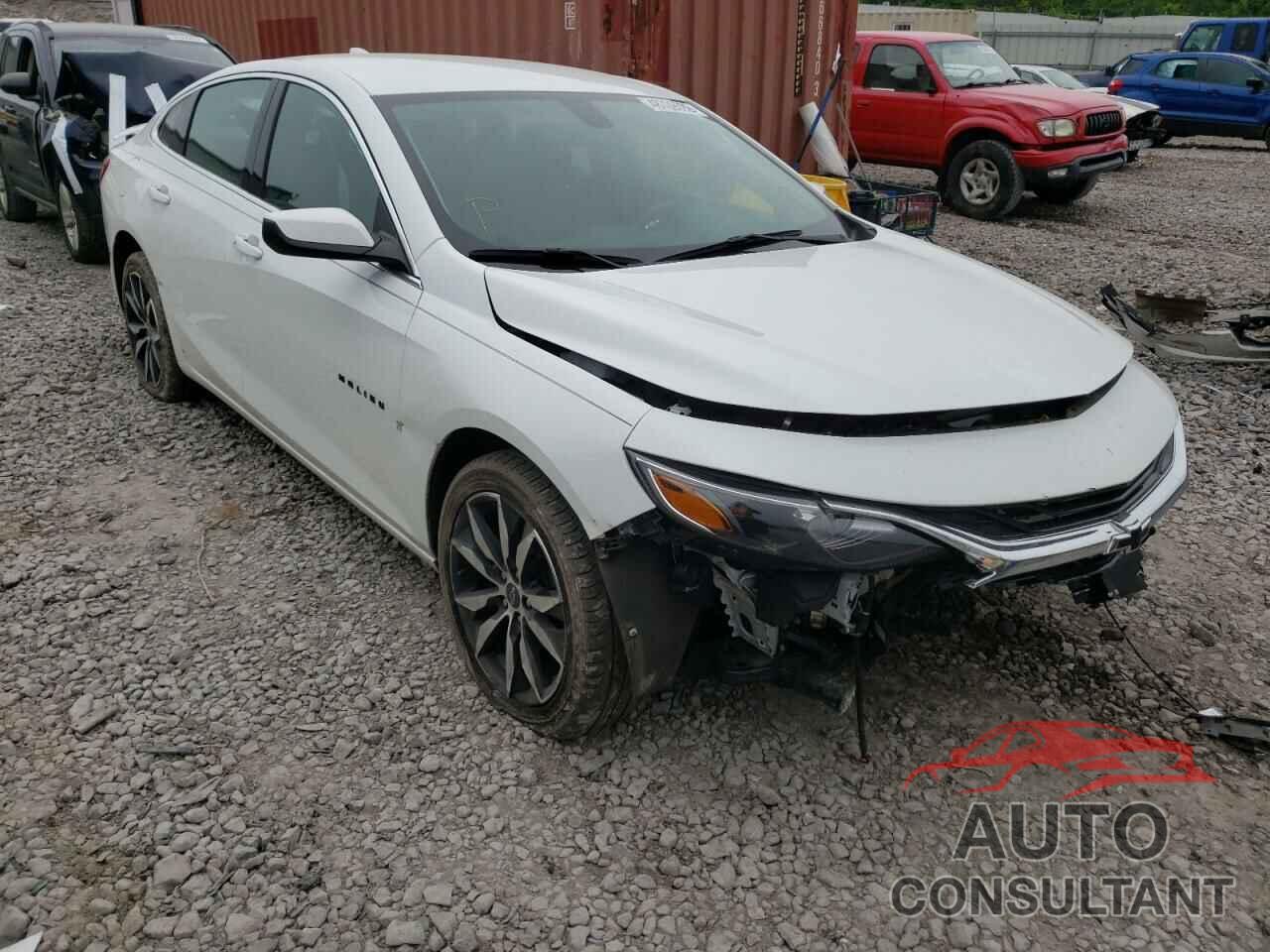 CHEVROLET MALIBU 2020 - 1G1ZG5ST0LF155424