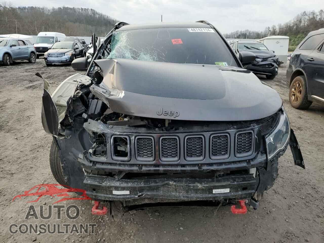 JEEP COMPASS 2020 - 3C4NJDDB5LT163174