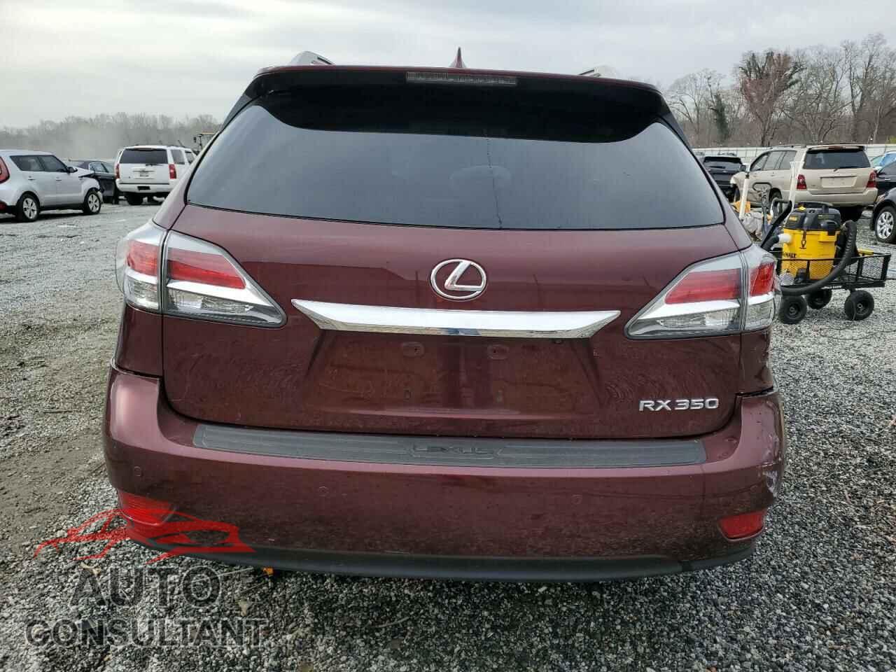 LEXUS RX350 2015 - 2T2ZK1BA0FC200237