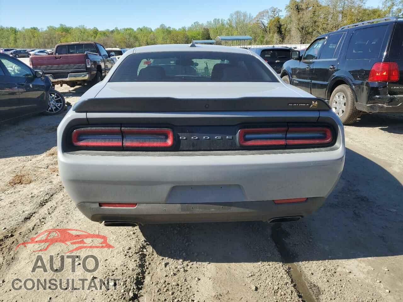 DODGE CHALLENGER 2022 - 2C3CDZFJ1NH181705