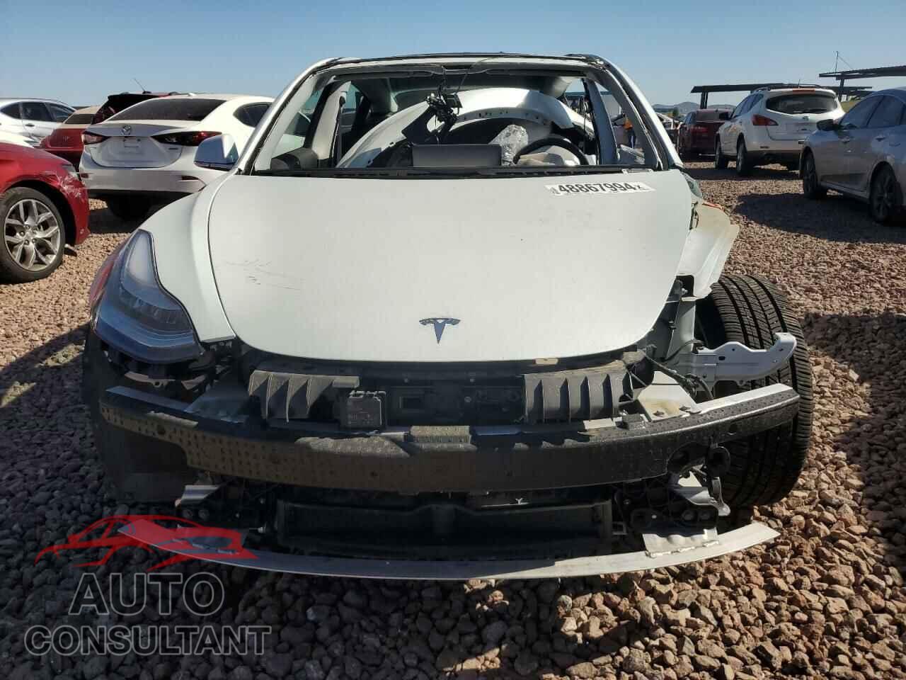 TESLA MODEL 3 2019 - 5YJ3E1EAXKF419404