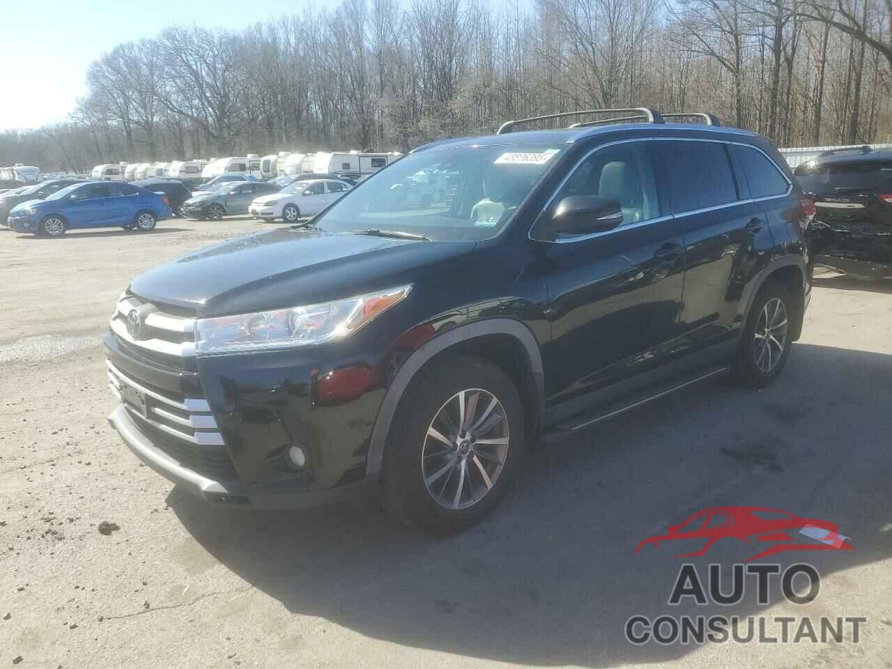 TOYOTA HIGHLANDER 2019 - 5TDJZRFH6KS934904
