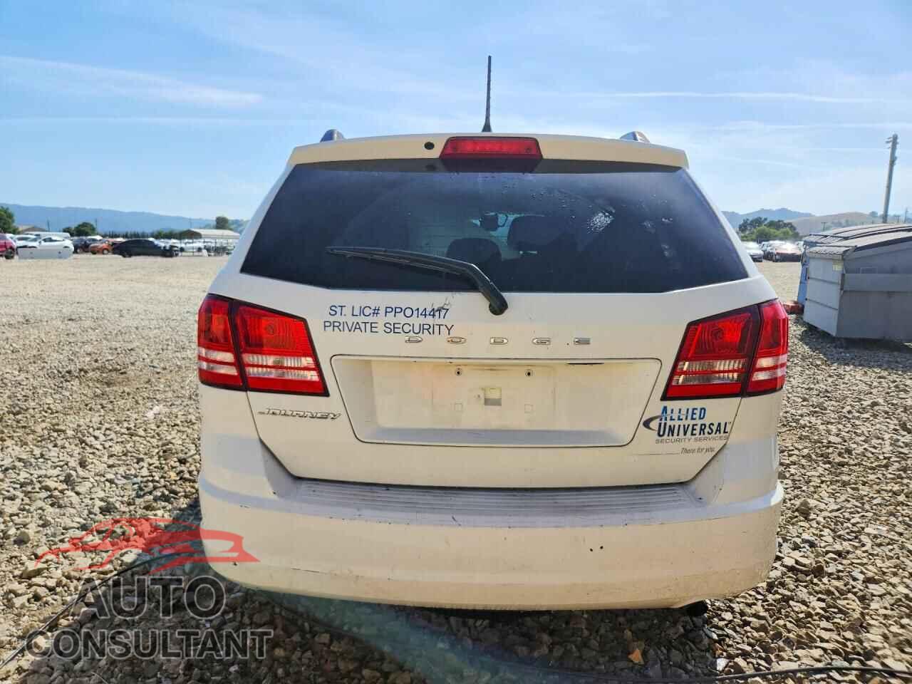 DODGE JOURNEY 2017 - 3C4PDCAB0HT700829