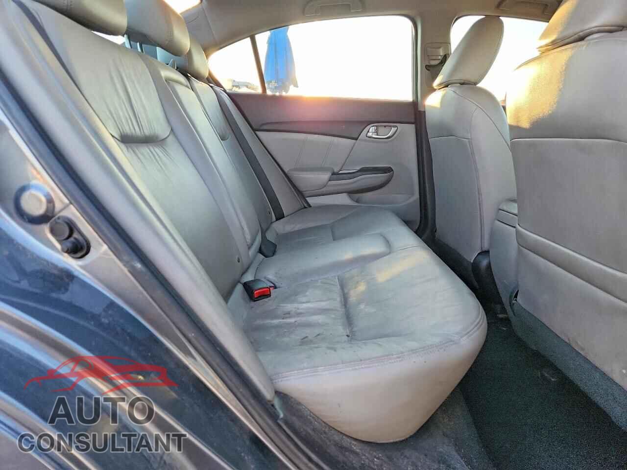 HONDA CIVIC 2013 - 19XFB2F99DE032609