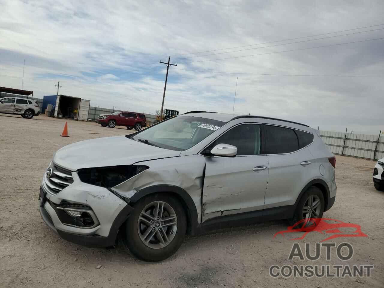 HYUNDAI SANTA FE 2018 - 5XYZUDLB0JG544090