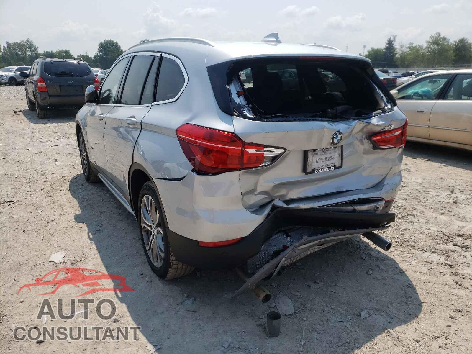 BMW X1 2017 - WBXHT3C37H5F80773