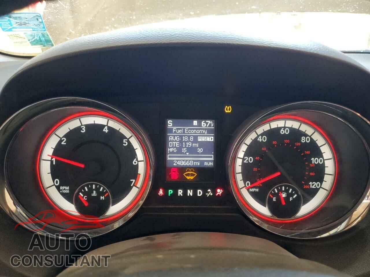 DODGE CARAVAN 2016 - 2C4RDGCG1GR202018