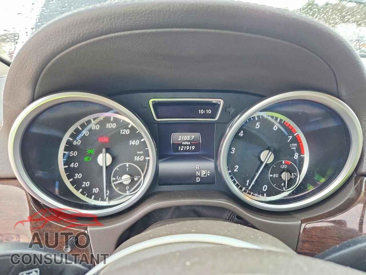 MERCEDES-BENZ GL-CLASS 2014 - 4JGDF7CE7EA424370