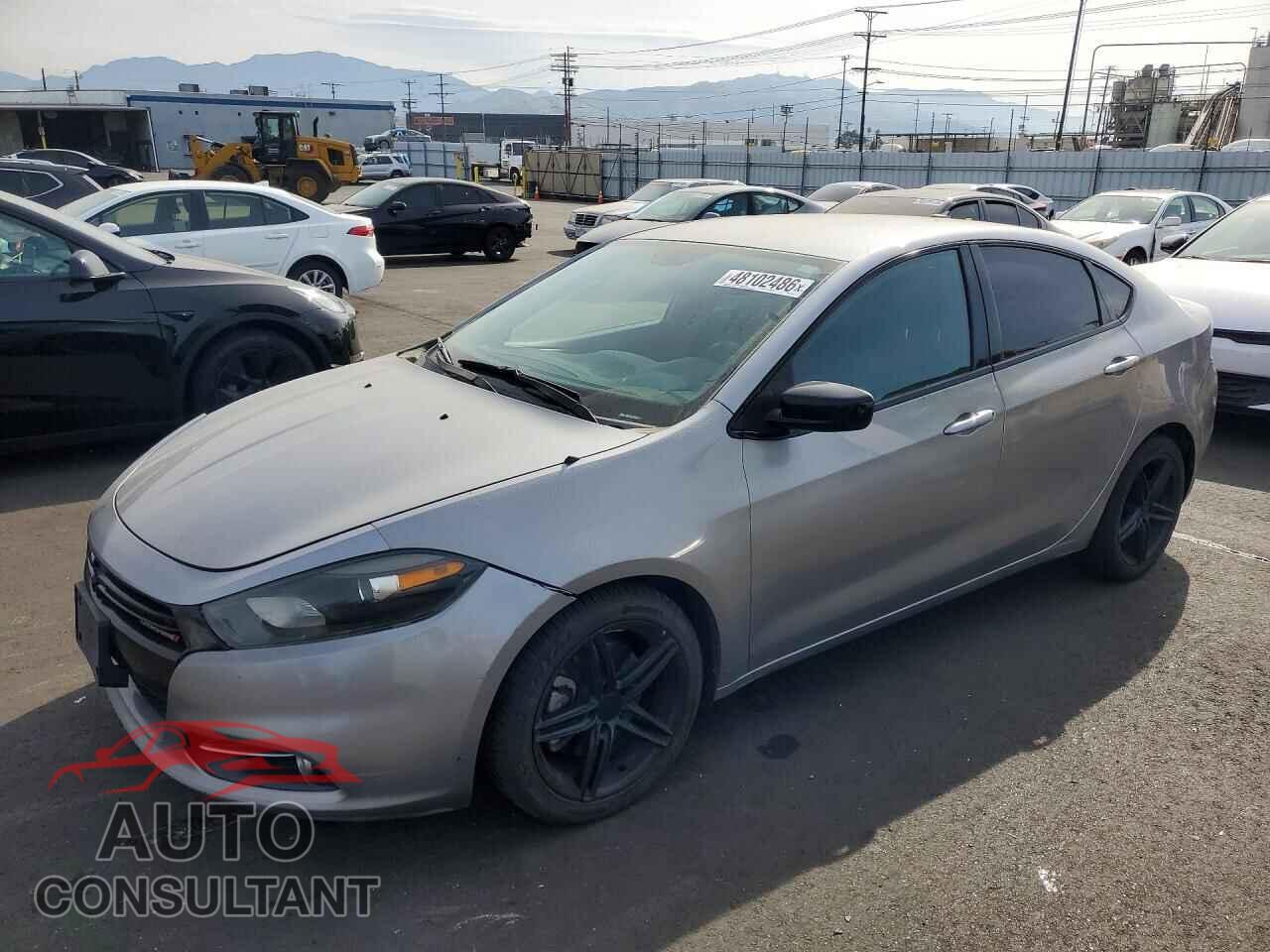 DODGE DART 2014 - 1C3CDFBB4ED801585