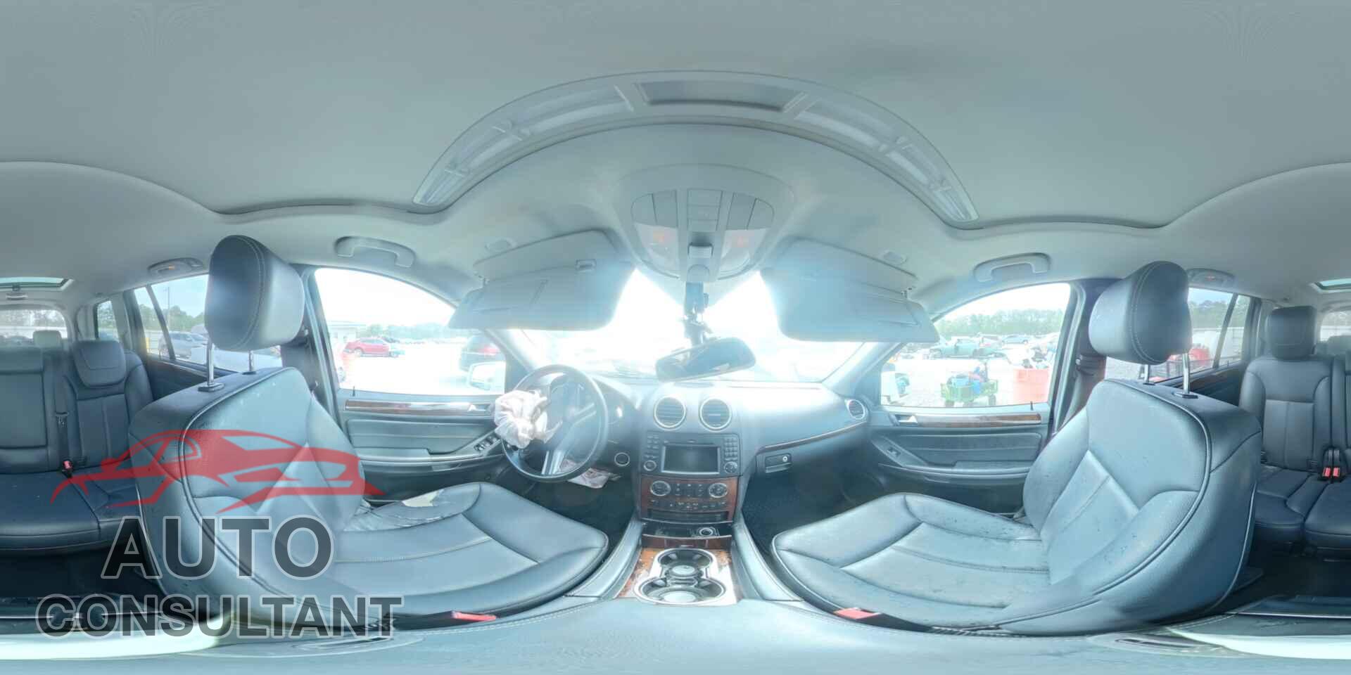 MERCEDES-BENZ GL-CLASS 2012 - 4JGBF7BE9CA767557
