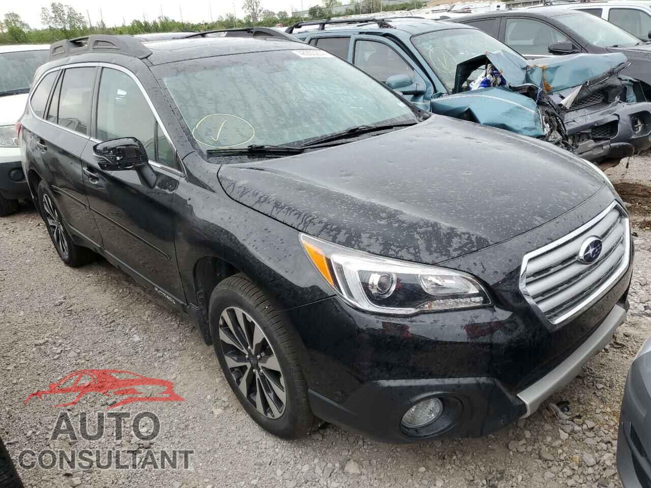 SUBARU OUTBACK 2016 - 4S4BSBNC8G3238801