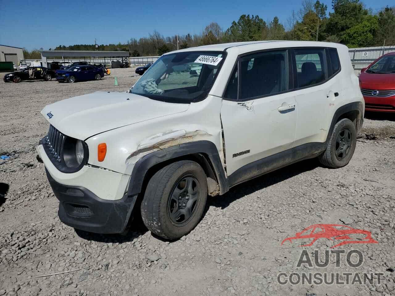 JEEP RENEGADE 2017 - ZACCJAAB6HPE91860