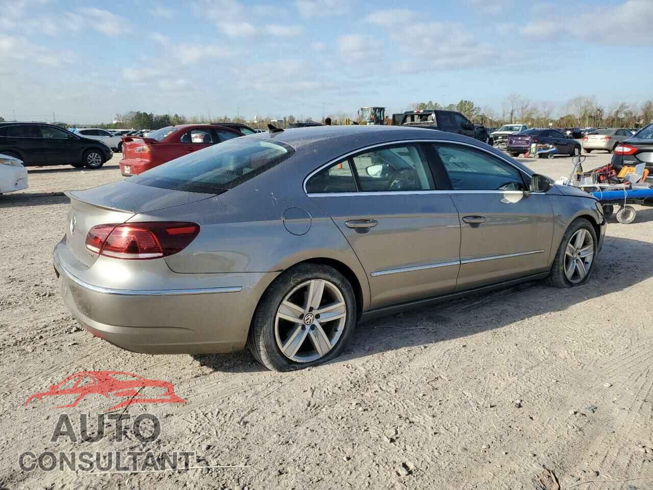 VOLKSWAGEN CC 2015 - WVWBP7AN3FE822830