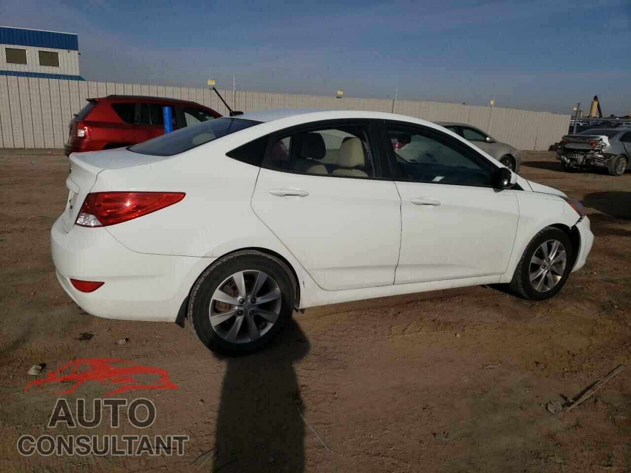 HYUNDAI ACCENT 2013 - KMHCU4AE0DU434187