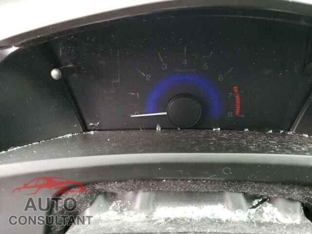 HONDA CIVIC 2012 - 2HGFB2F48CH049409