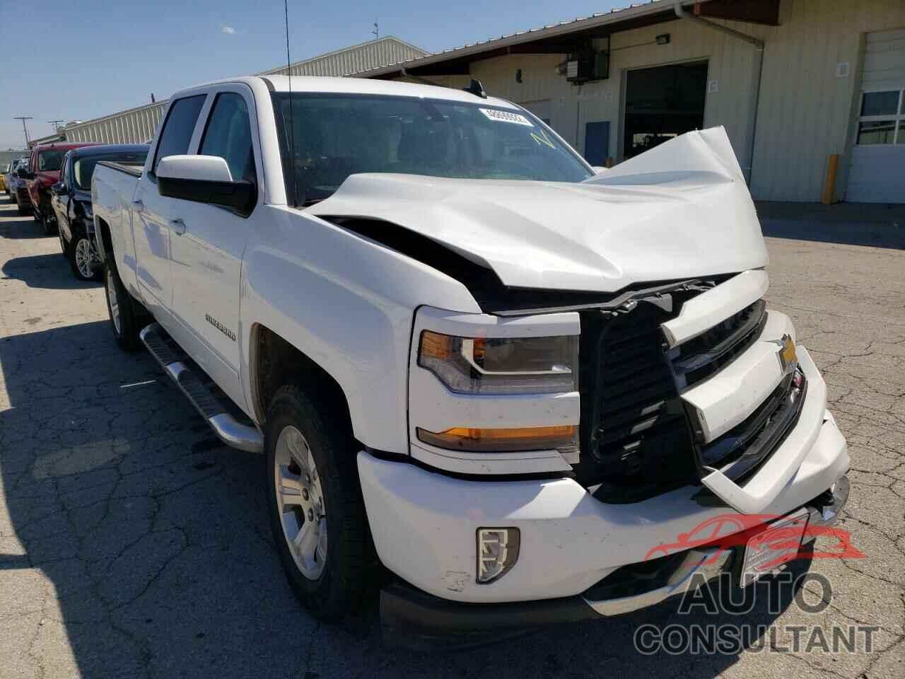 CHEVROLET SILVERADO 2017 - 1GCUKRECXHF123249