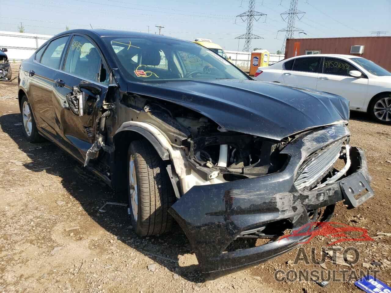 FORD FUSION 2016 - 3FA6P0H72GR103119