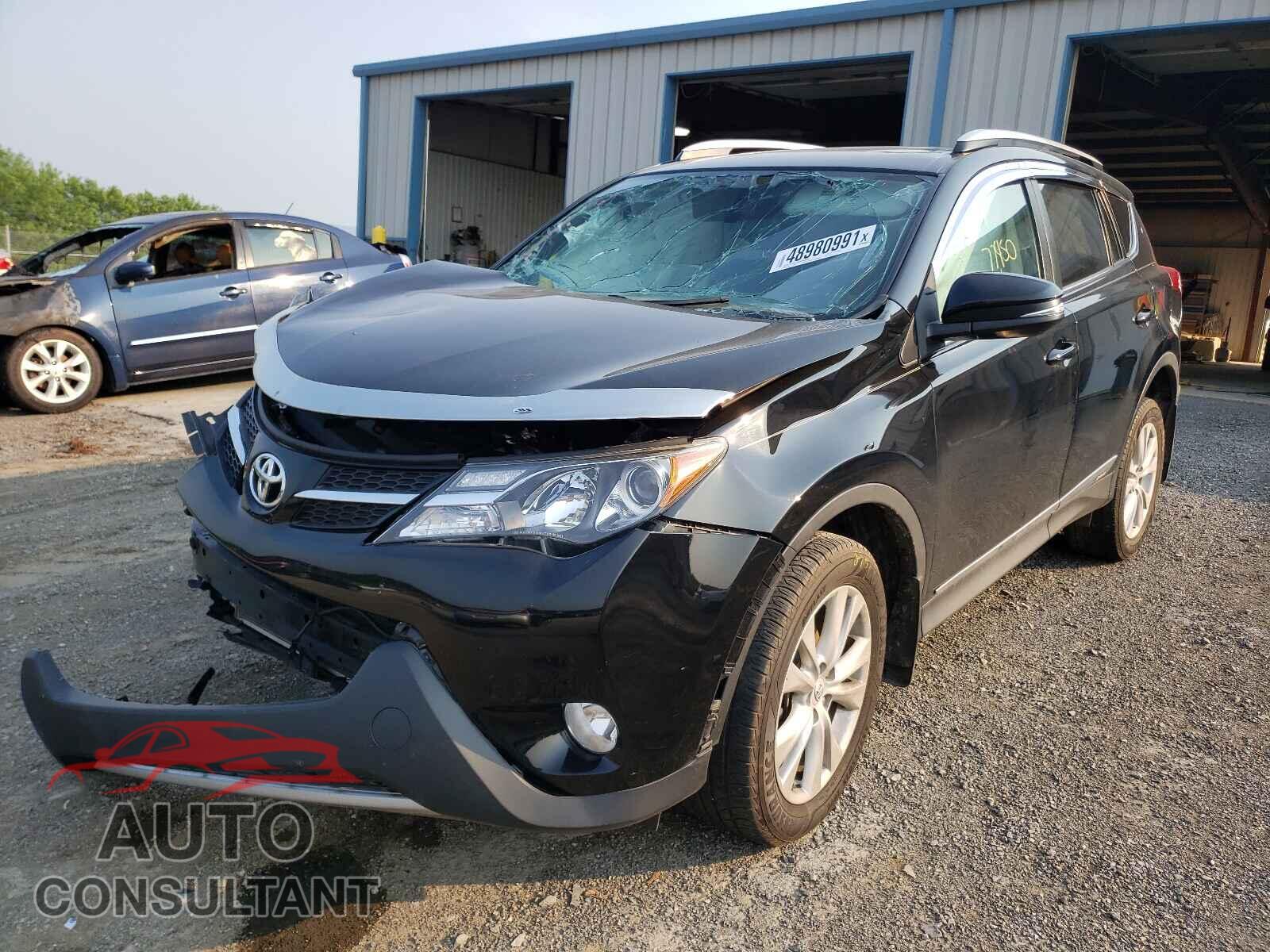 TOYOTA RAV4 2015 - 2T3DFREV2FW338027